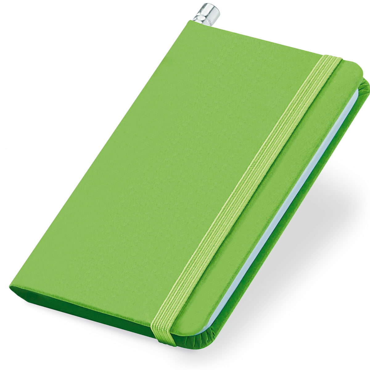 Notes A7 zielony