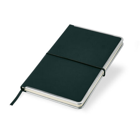 Notes A5 z metalowymi bokami