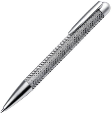 Długopis metalowy przeplatany