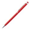 Metalowy długopis z touch penem NEW ORLEANS – czerwony