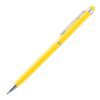 Metalowy długopis z touch penem NEW ORLEANS - żółty