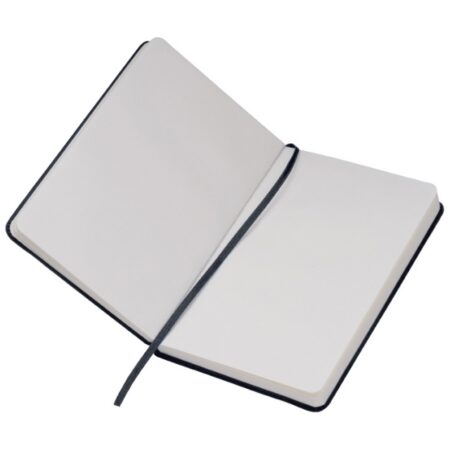 Notes A6 czarny