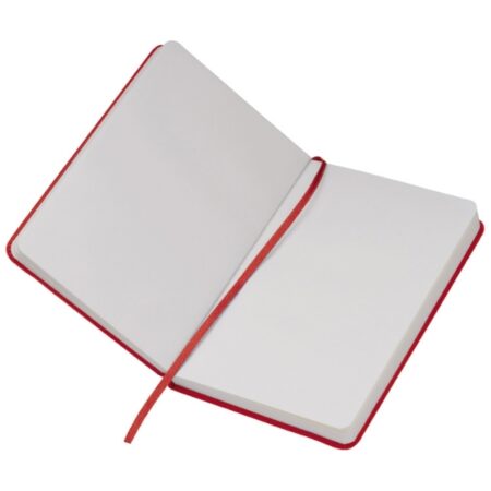 Notes A6 czerwony