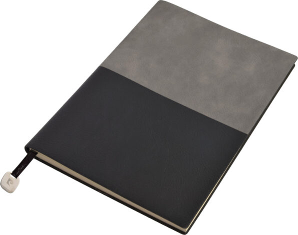 Notes A5 REPORTER Pierre Cardin w kropki - szary