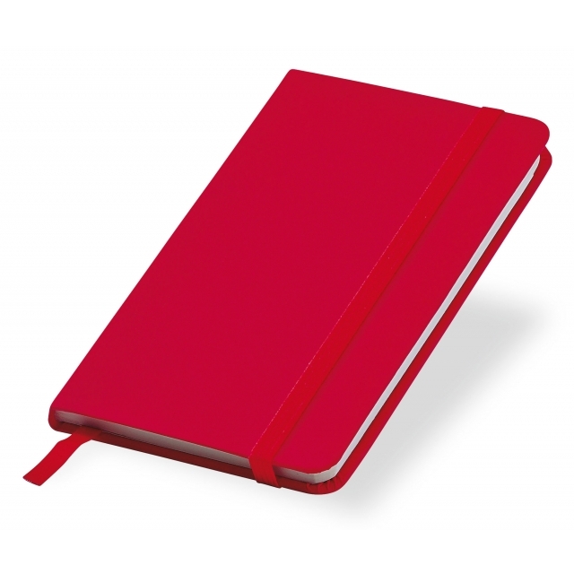 Notesik A6 - czerwony