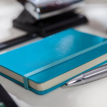 Notes A6 w linie morski