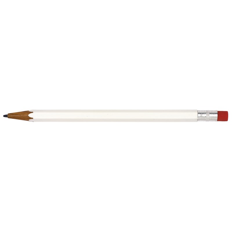 ołówek automatyczny biały