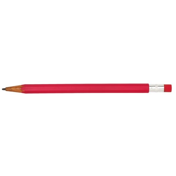ołówek automatyczny czerwony