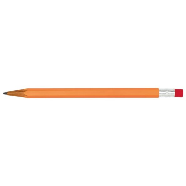 ołówek automatyczny pomarańczowy