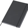 Notes A5 w linie - czarny