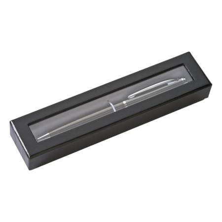 Alternative view of Długopis metalowy z mechanizmem obrotowym i kryształkiem