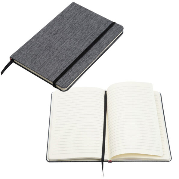 Notes w linie pokryty płótnem A5 160 stron