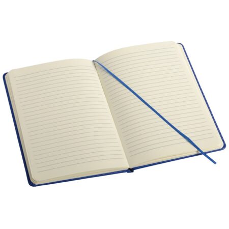 Alternative view of Notatnik A5 w linie - Carb  czerwony