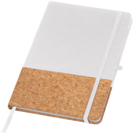 Alternative view of Notes A5 z elementami z korka w linie