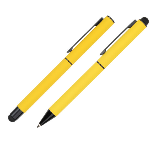 Zestaw piśmienny touch pen CELEBRATION Pierre Cardin - żółty