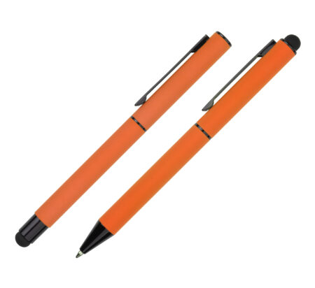 Zestaw piśmienny touch pen CELEBRATION Pierre Cardin - pomarańczowy