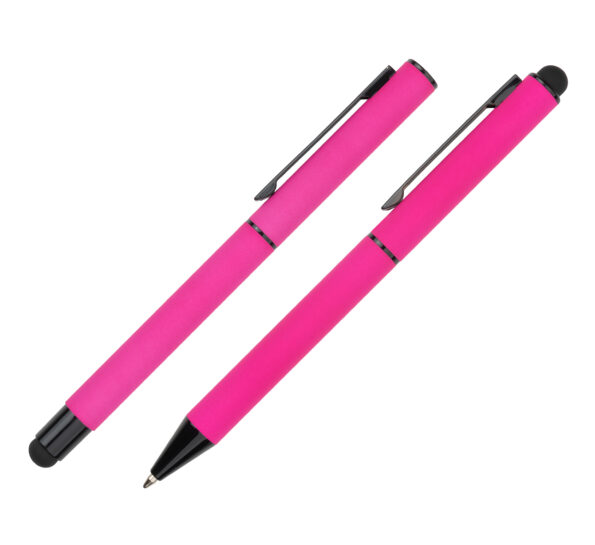Zestaw piśmienny touch pen CELEBRATION Pierre Cardin - różowy
