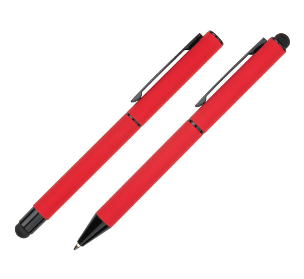Zestaw piśmienny touch pen CELEBRATION Pierre Cardin - czerwony
