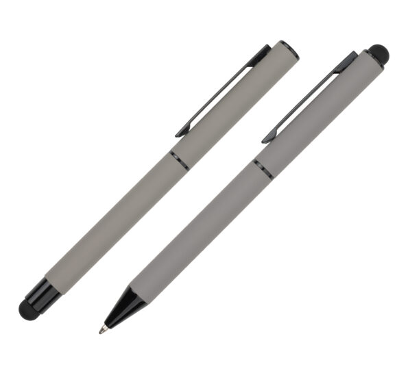 Zestaw piśmienny touch pen CELEBRATION Pierre Cardin - szary