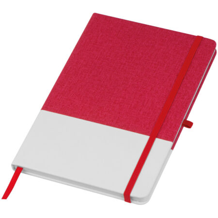 Alternative view of Notes A5 w dwukolorowej oprawie w kratę