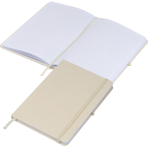 Notes A5 z twardą płócienną okładką