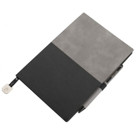 Notes A5 z długopisem w kropki Pierre Cardin