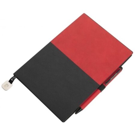 Notes A5 z długopisem w kropki Pierre Cardin