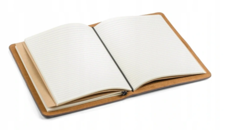 Alternative view of Notes a5 w stylu retro