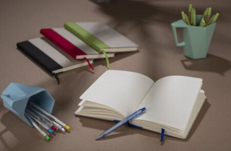 Alternative view of Notes KLAPP w linie A5 - niebieski akcent