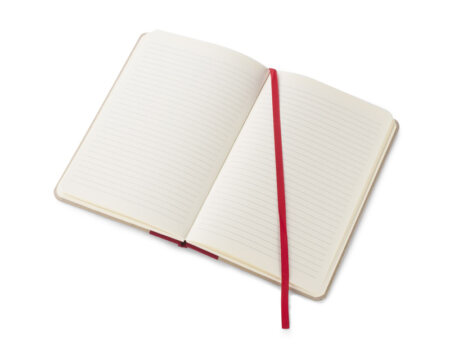 Alternative view of Notes KLAPP w linie A5 - czerwony akcent