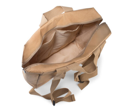 Alternative view of EKO Plecak wykonany z papieru kraftowego
