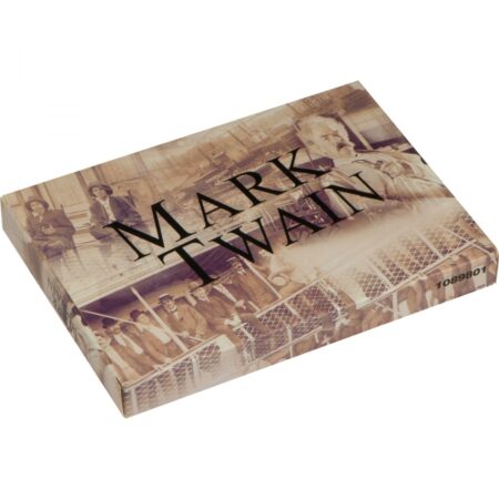 Zestaw piśmienny długopis i pióro kulkowe Mark Twain