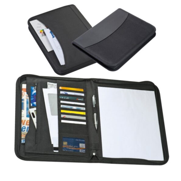 Folder A4 z notatnikiem