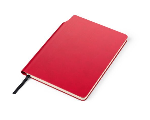Notes MOLI w linie A5 - czerwony