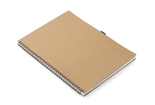 Notes kołonotatnik A4 z papieru z kamienia