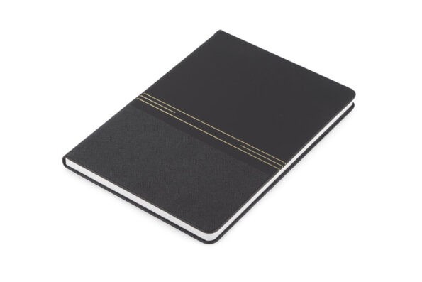 Elegancki notes z papieru z kamienia A5 w kropki