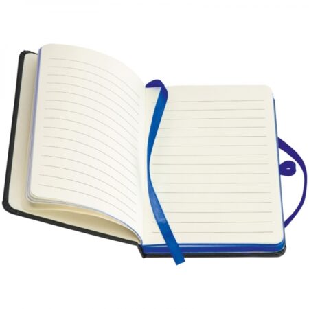 Alternative view of Notes A6 ROSTOCK - niebieskie akcenty
