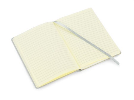 Alternative view of Notes formatu B6 w linie w okładce z recyklingu - jasnoszary