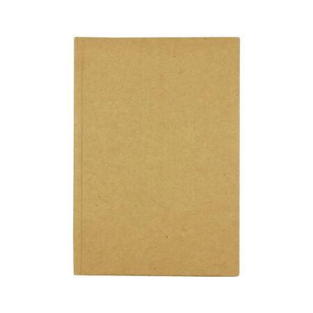 Notatnik A5 B'RIGHT z papieru kraftowego