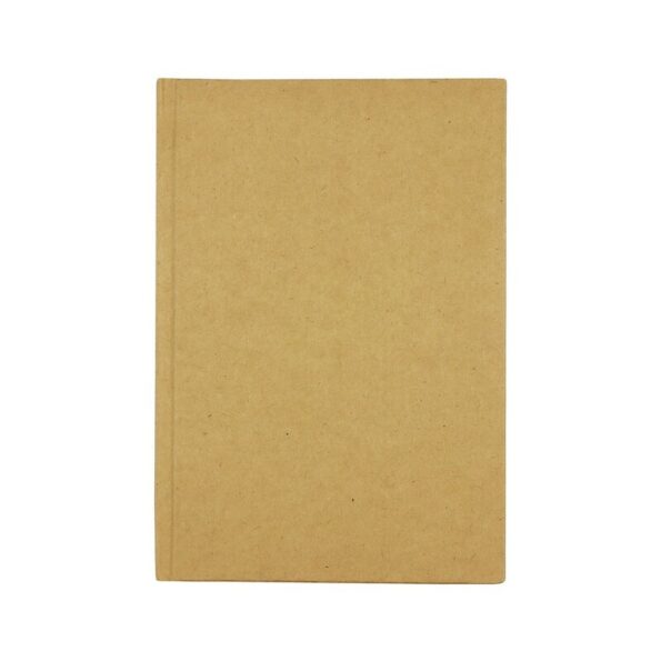 Notatnik A5 B'RIGHT z papieru kraftowego