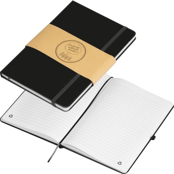 Notes A5, z okładką wykonaną z PU z recyklingu
