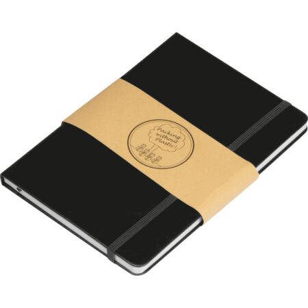 Alternative view of Notes A5, z okładką wykonaną z PU z recyklingu