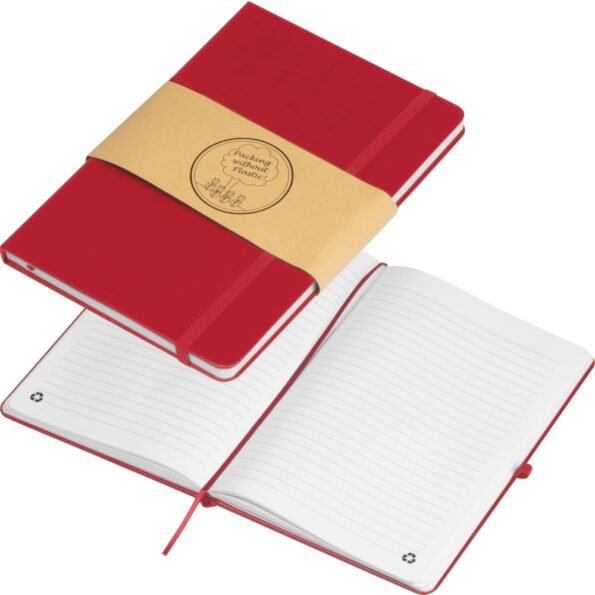 Notes A5, z okładką wykonaną z PU z recyklingu