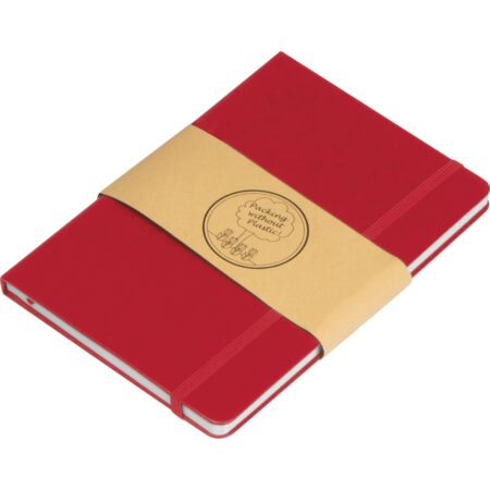 Alternative view of Notes A5, z okładką wykonaną z PU z recyklingu