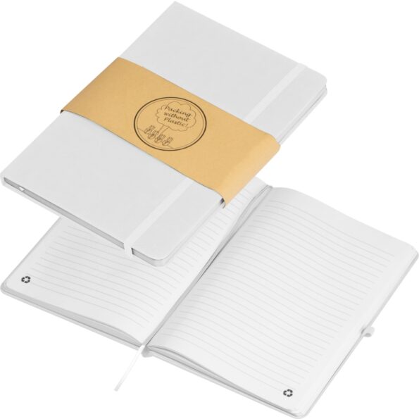 Notes A5, z okładką wykonaną z PU z recyklingu