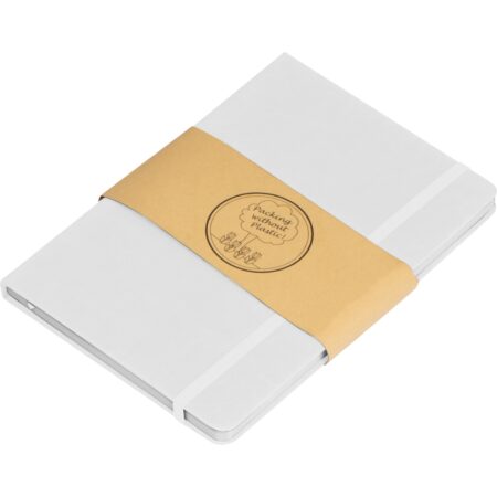 Alternative view of Notes A5, z okładką wykonaną z PU z recyklingu