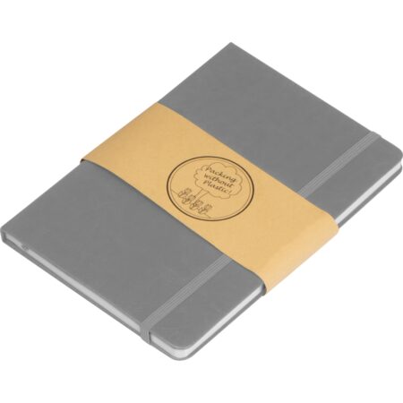 Alternative view of Notes A5, z okładką wykonaną z PU z recyklingu