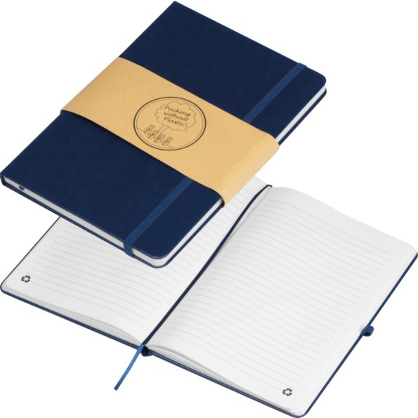 Notes A5, z okładką wykonaną z PU z recyklingu