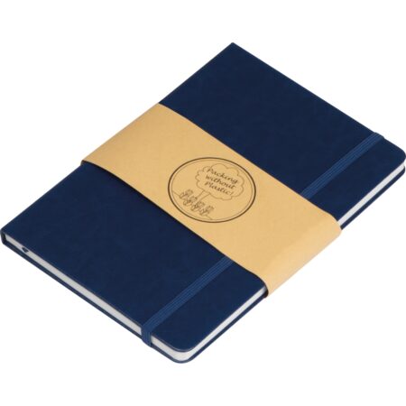 Alternative view of Notes A5, z okładką wykonaną z PU z recyklingu