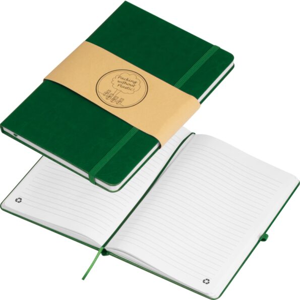 Notes A5, z okładką wykonaną z PU z recyklingu